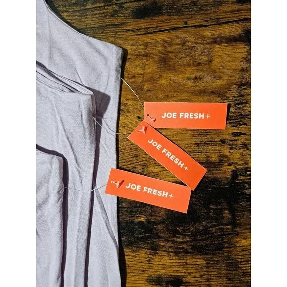 NEW Joe Fresh Pajama Cami Tank Sweats Set 2X - Picture 5 of 9